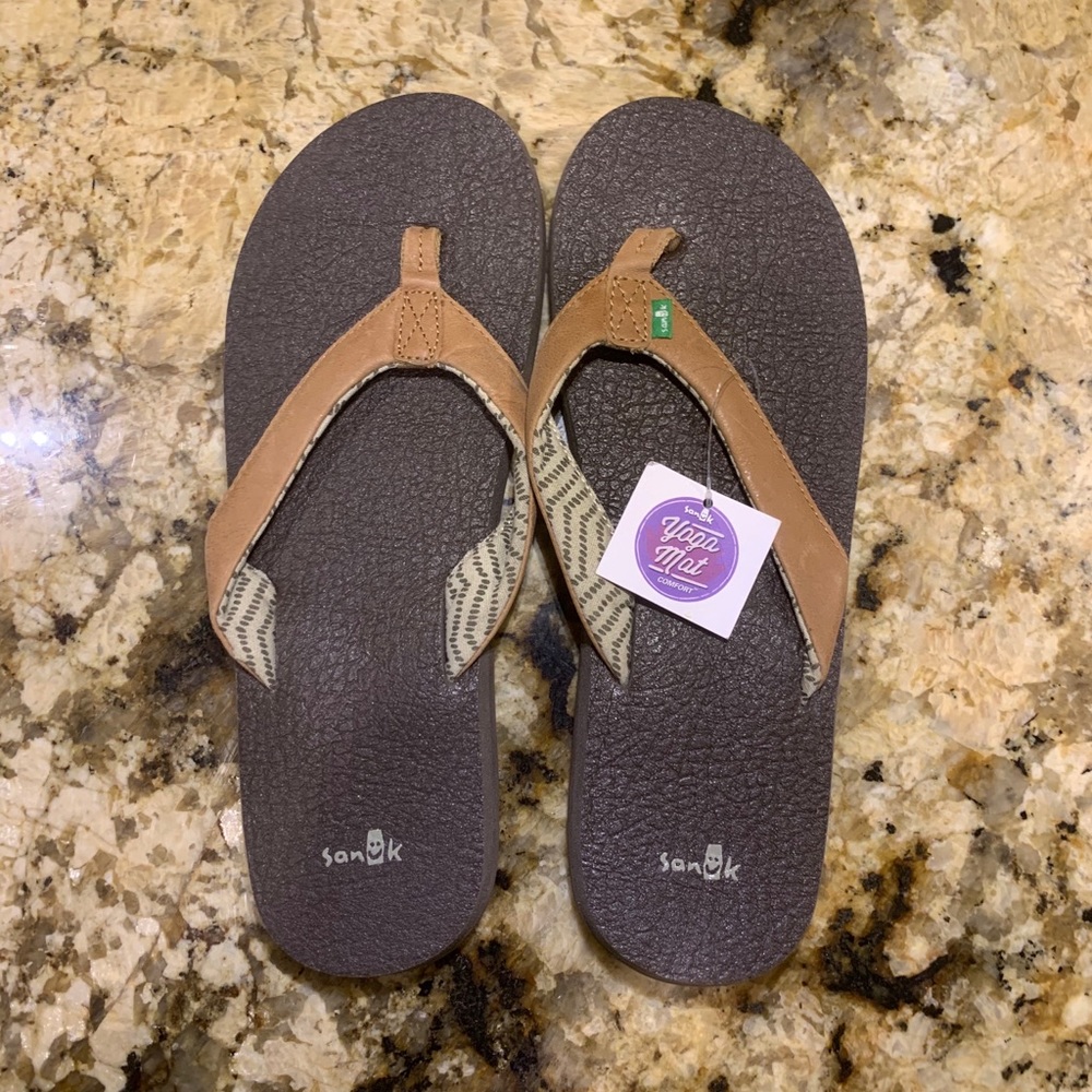 Sanuk Yoga Mat Flip Flop